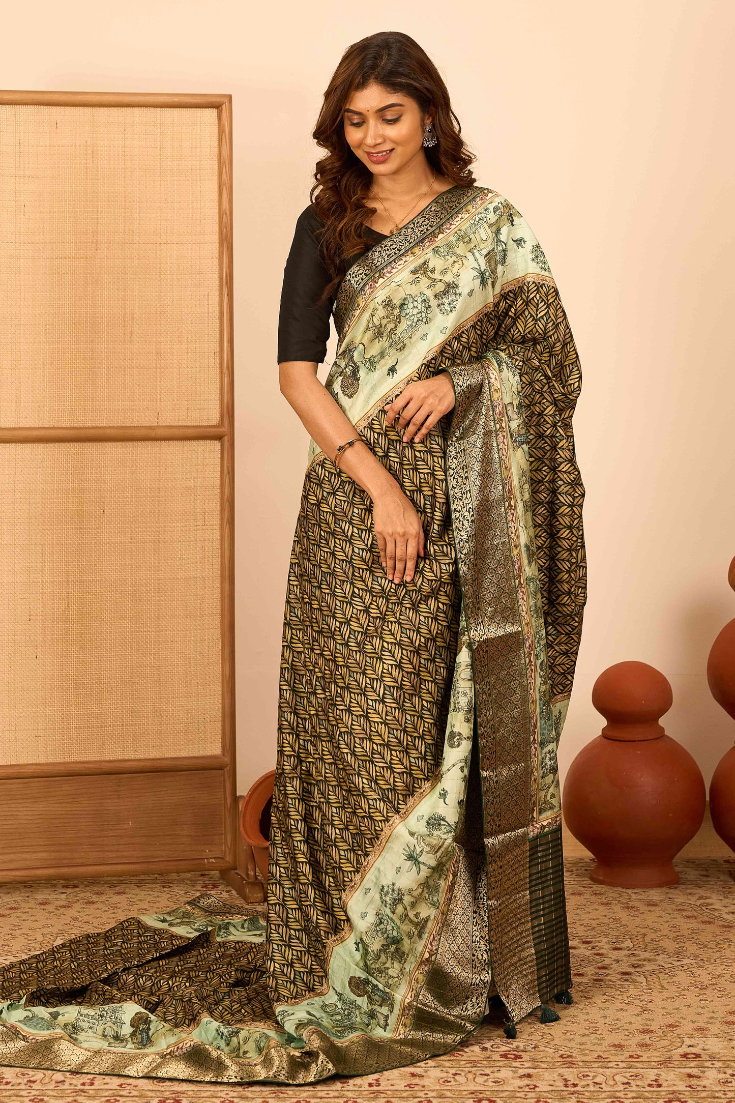 Stylish printed pattern
