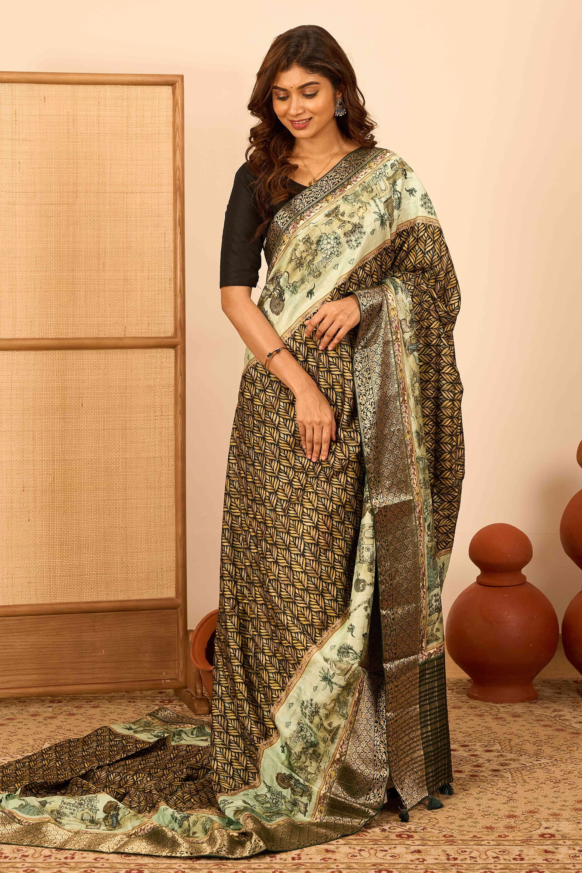 Stylish printed pattern