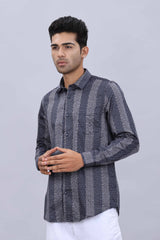 Stylish slim cotton shirt