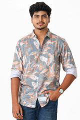 Stylish summer floral shirt
