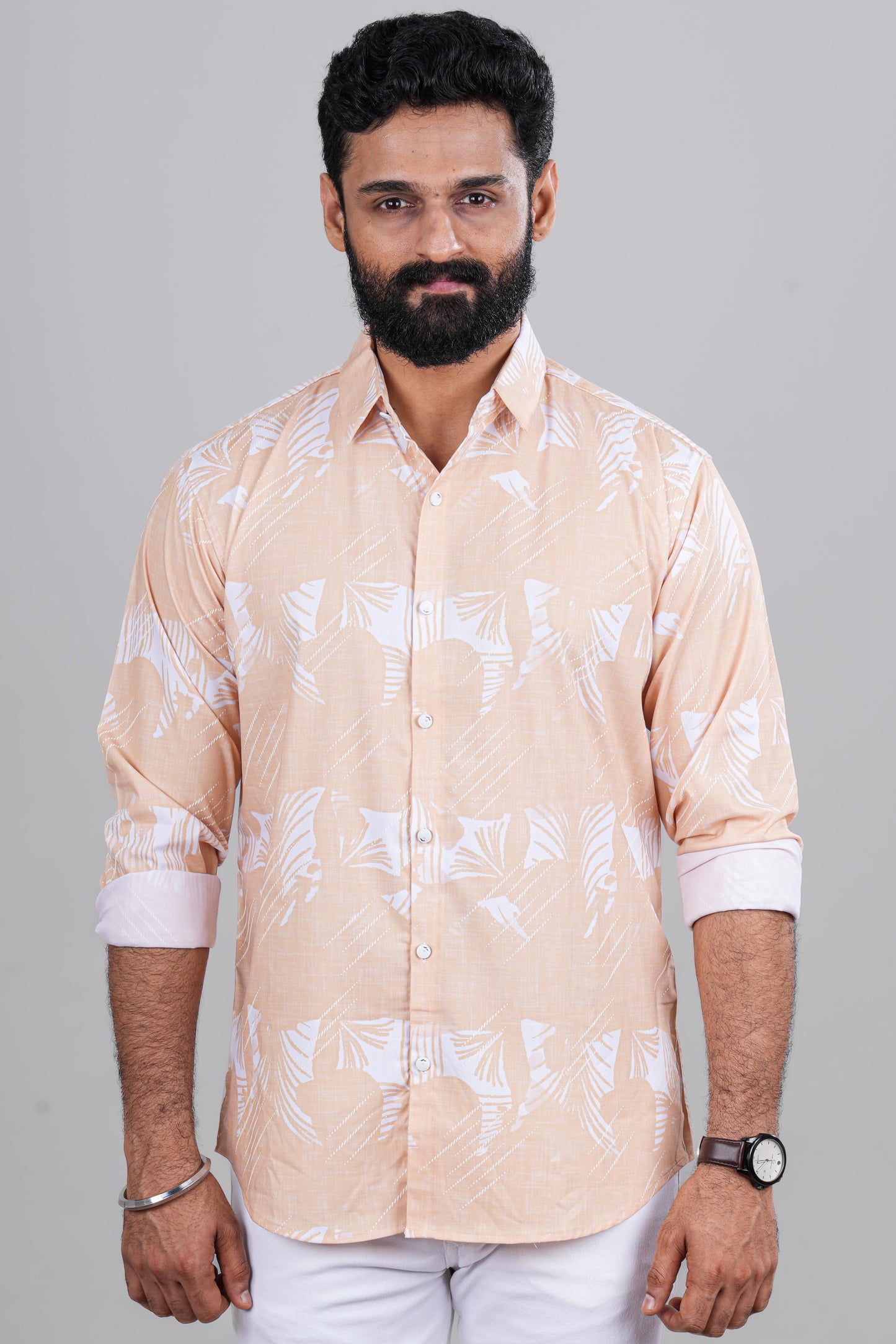 Stylish yellow summer shirt