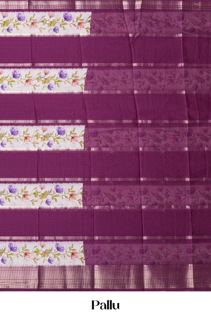 Subtle botanical motifs