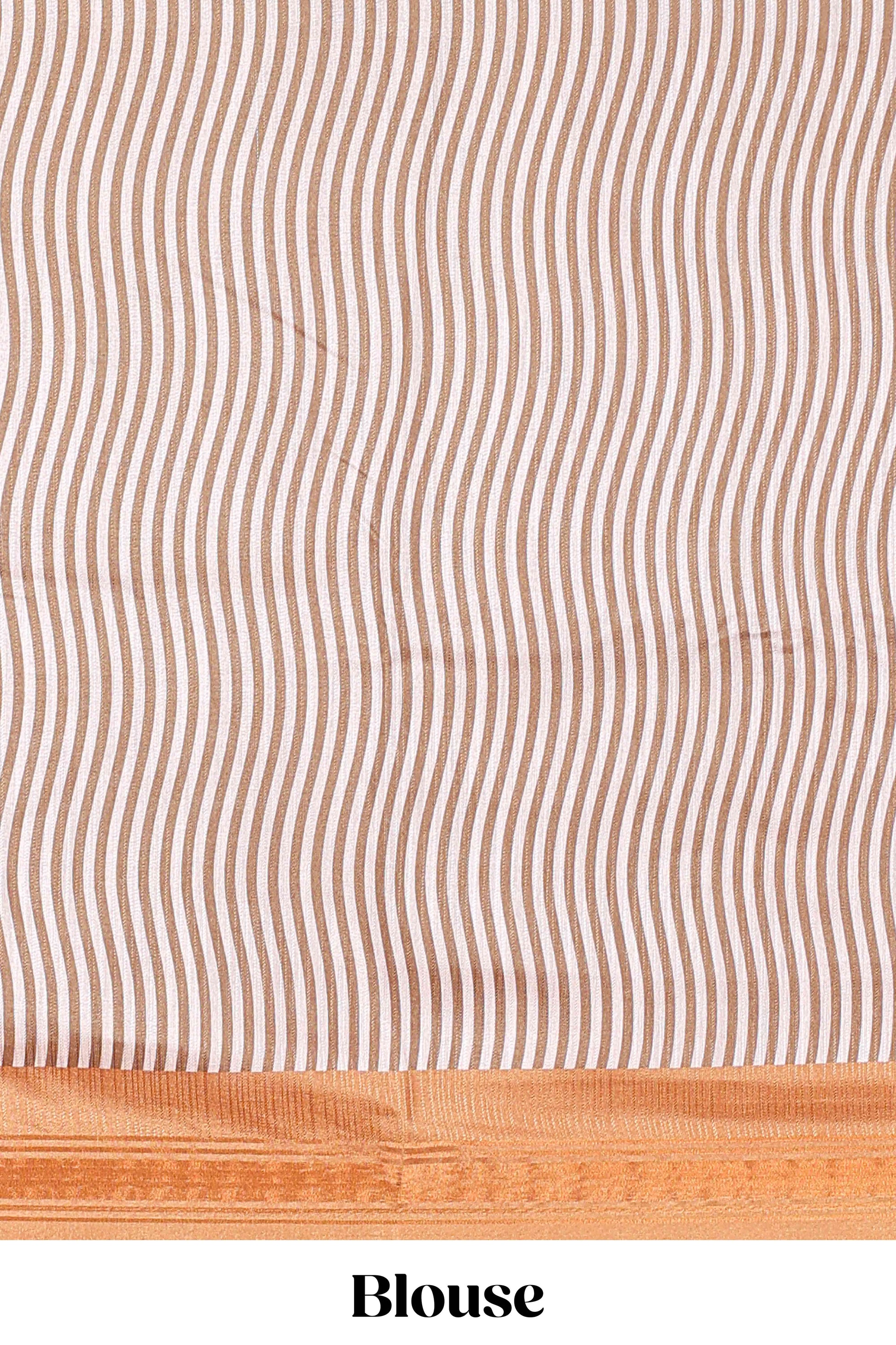 Subtle festive drape