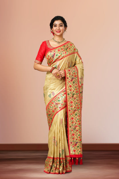Subtle shimmering fabric