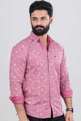 Summer pink casual wear