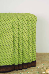Sungudi Cotton Green