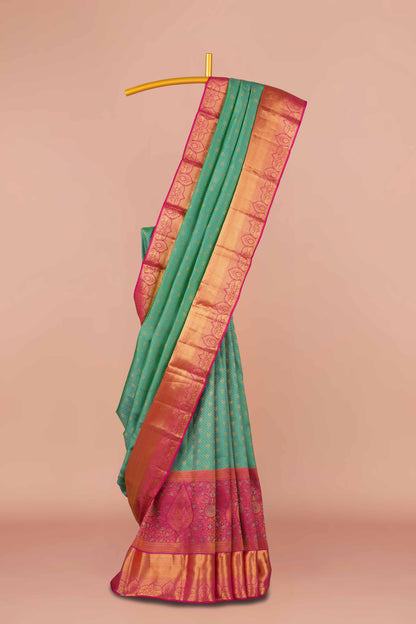 Swayamvara pattu silk sare