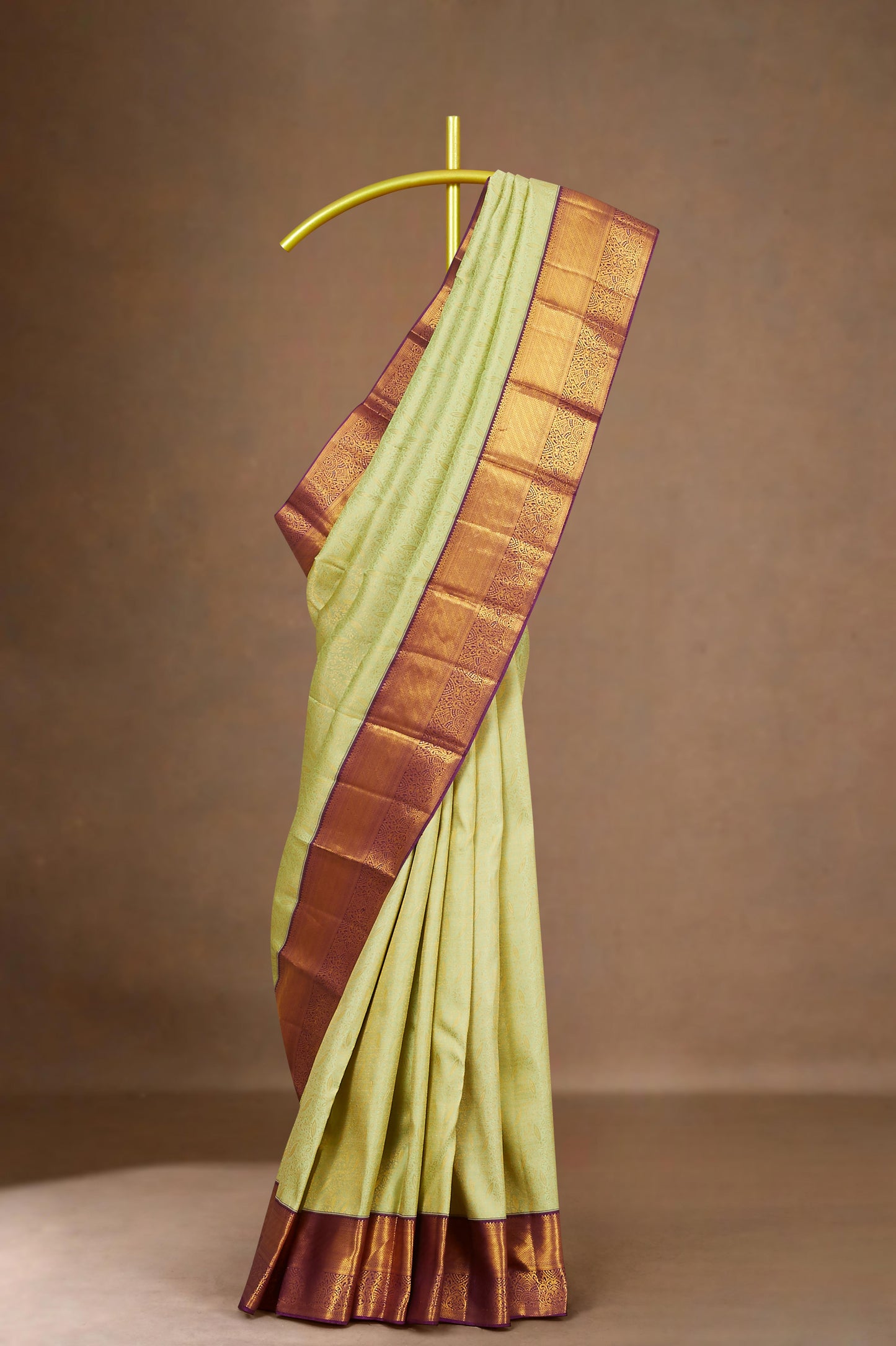Swayamvara pattu silk saree