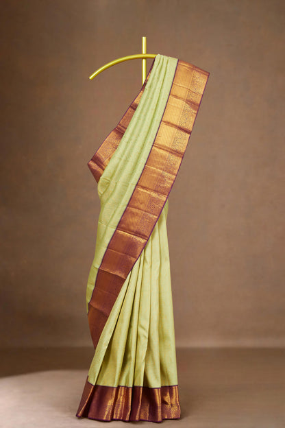 Swayamvara pattu silk saree