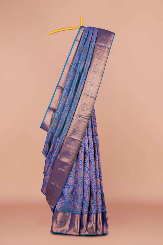 Swayamvara silk pattu saree