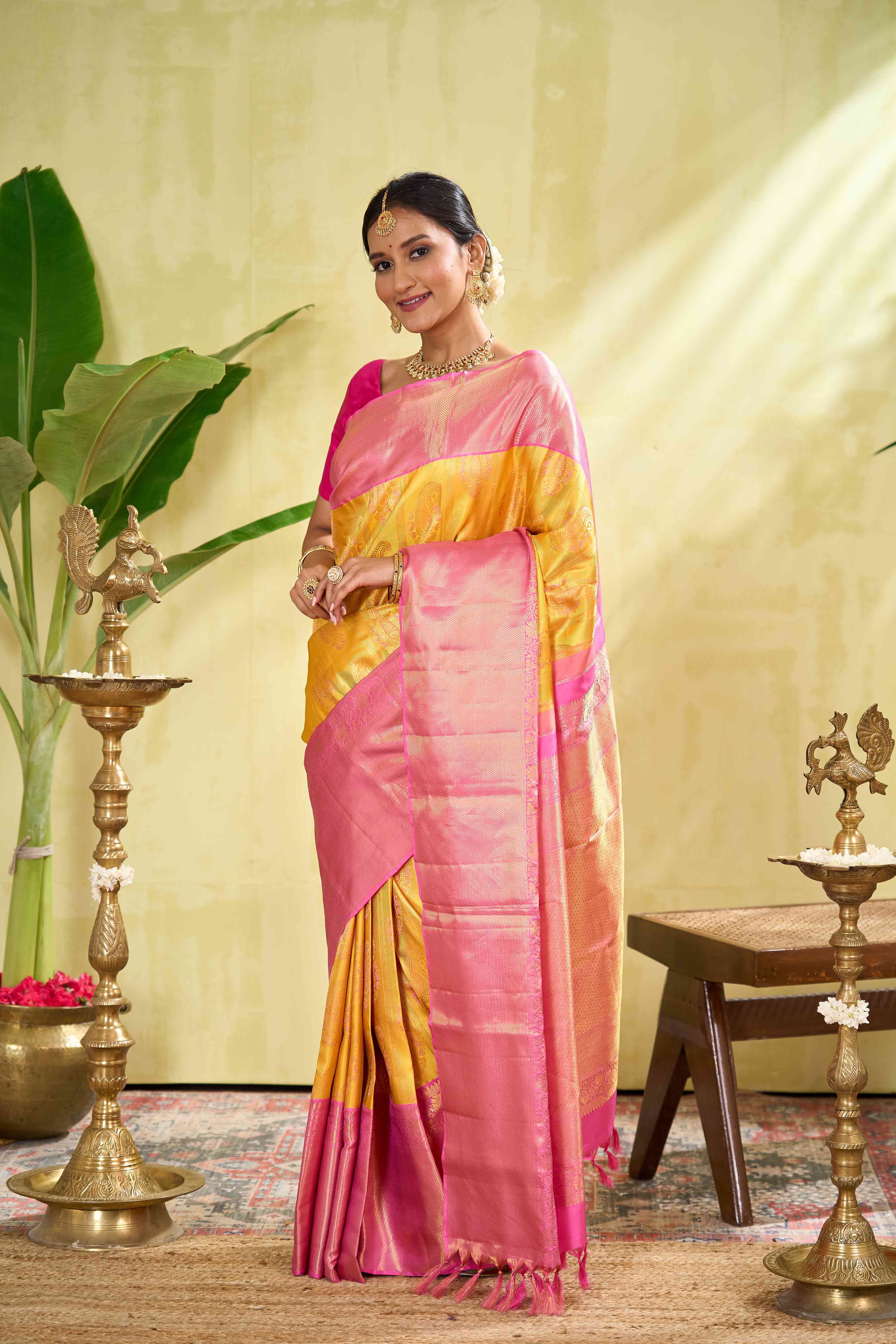 Swayamvara silk saree collection