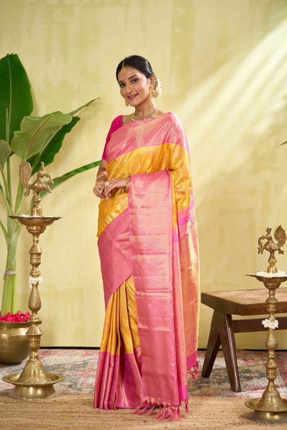 Swayamvara silk saree collection