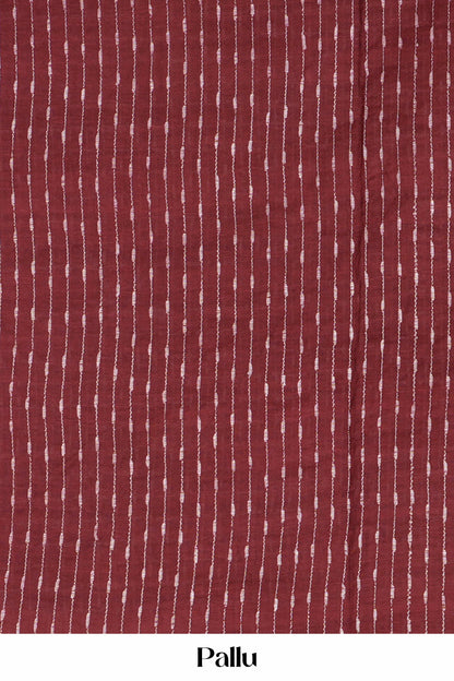 Textured handcrafted finish