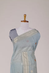 Textured silk finish