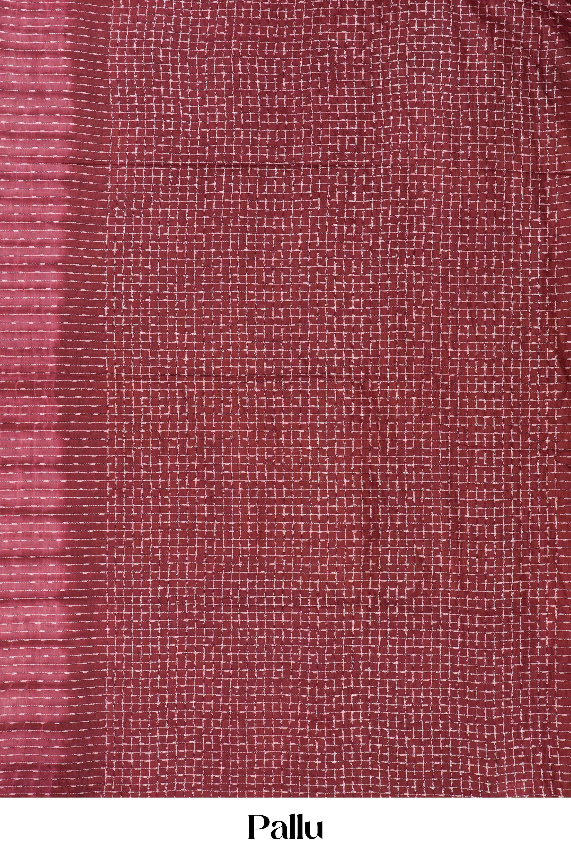 Thread work detailing