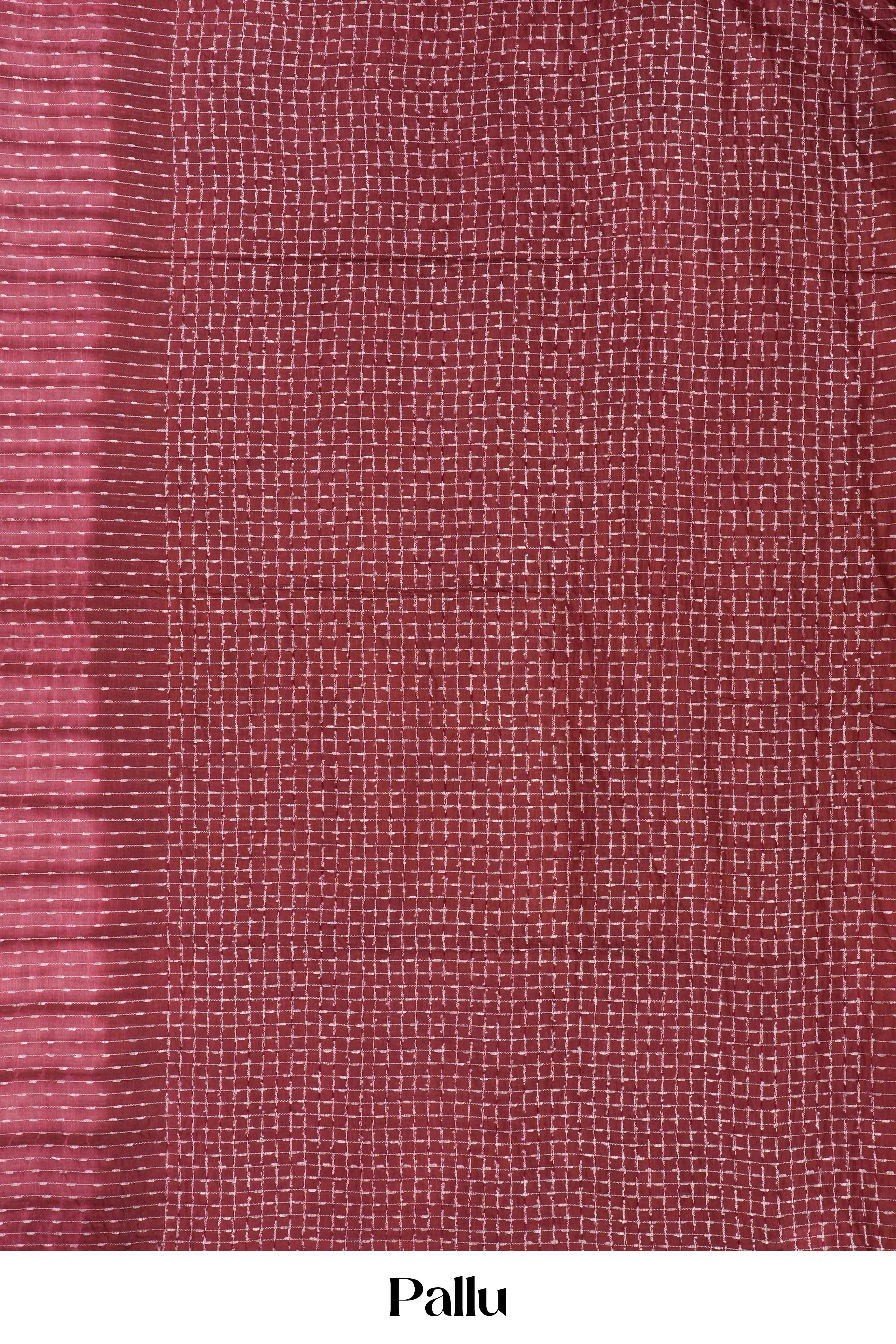 Thread work detailing