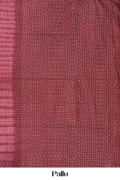 Thread work detailing