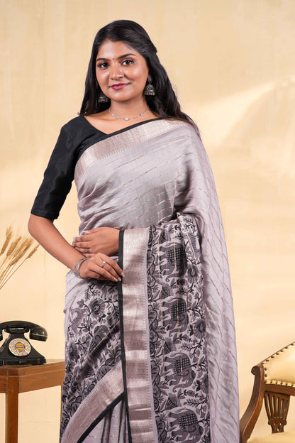 Timeless ethnic drape saree