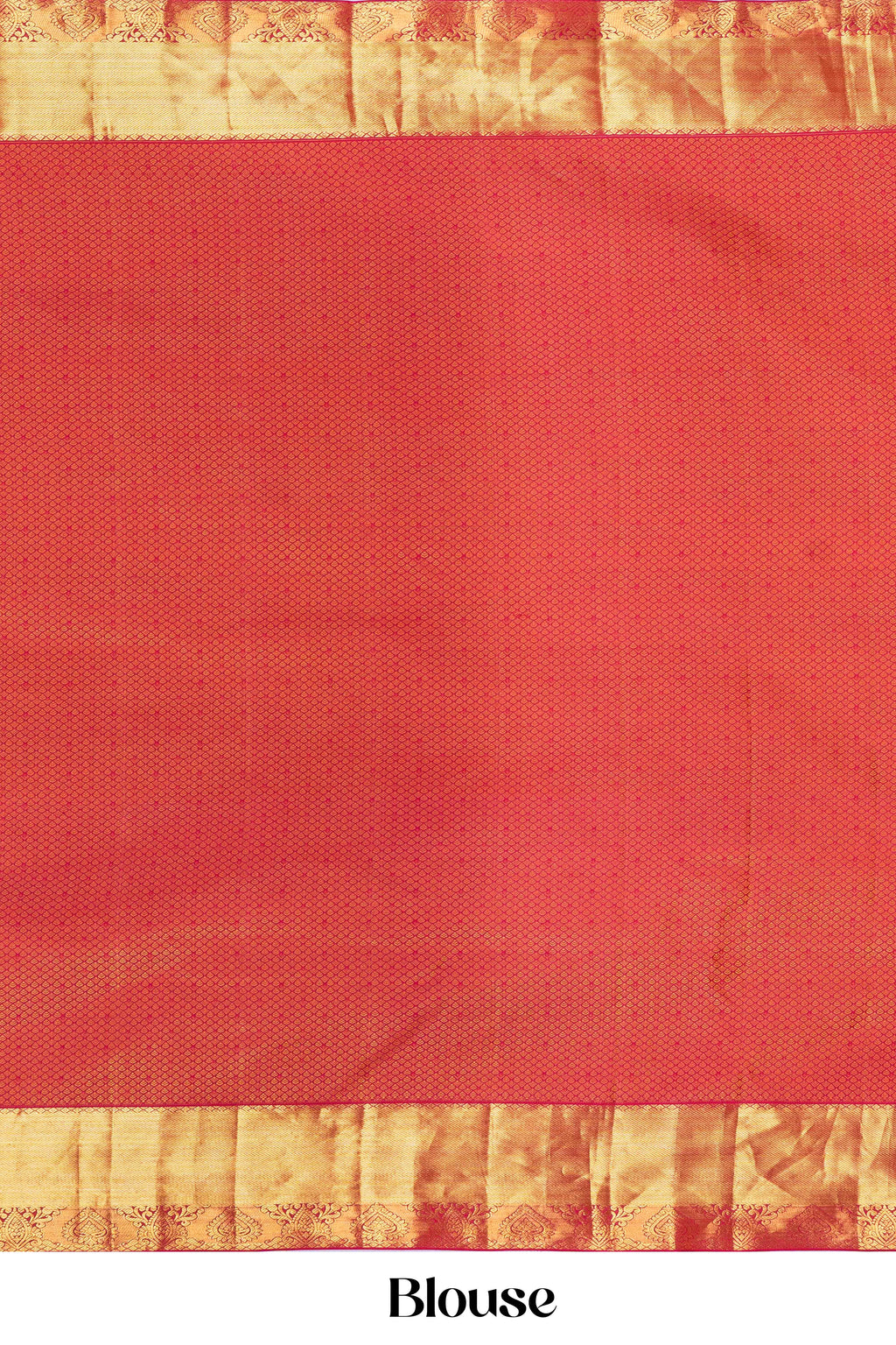 Traditional blue silk saree