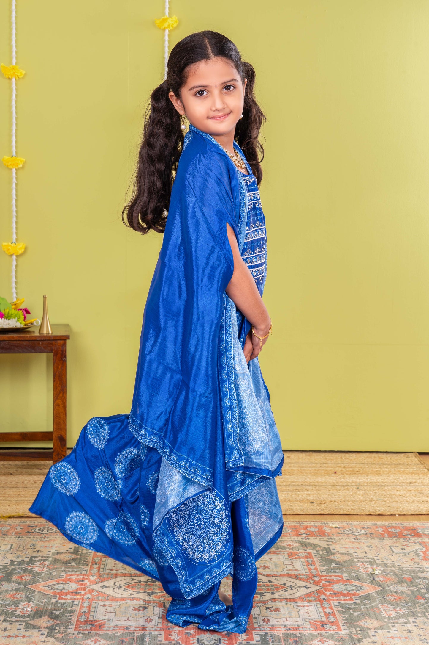 Traditional celebration attire for kids