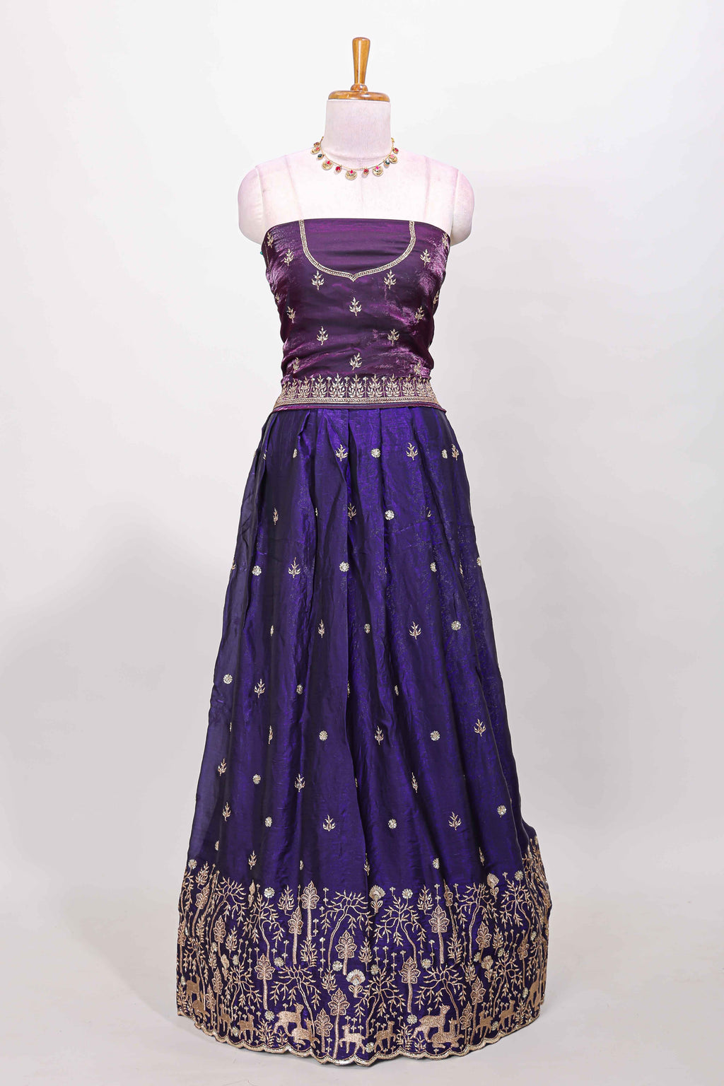 Traditional celebration lehenga wear