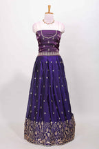 Traditional celebration lehenga wear