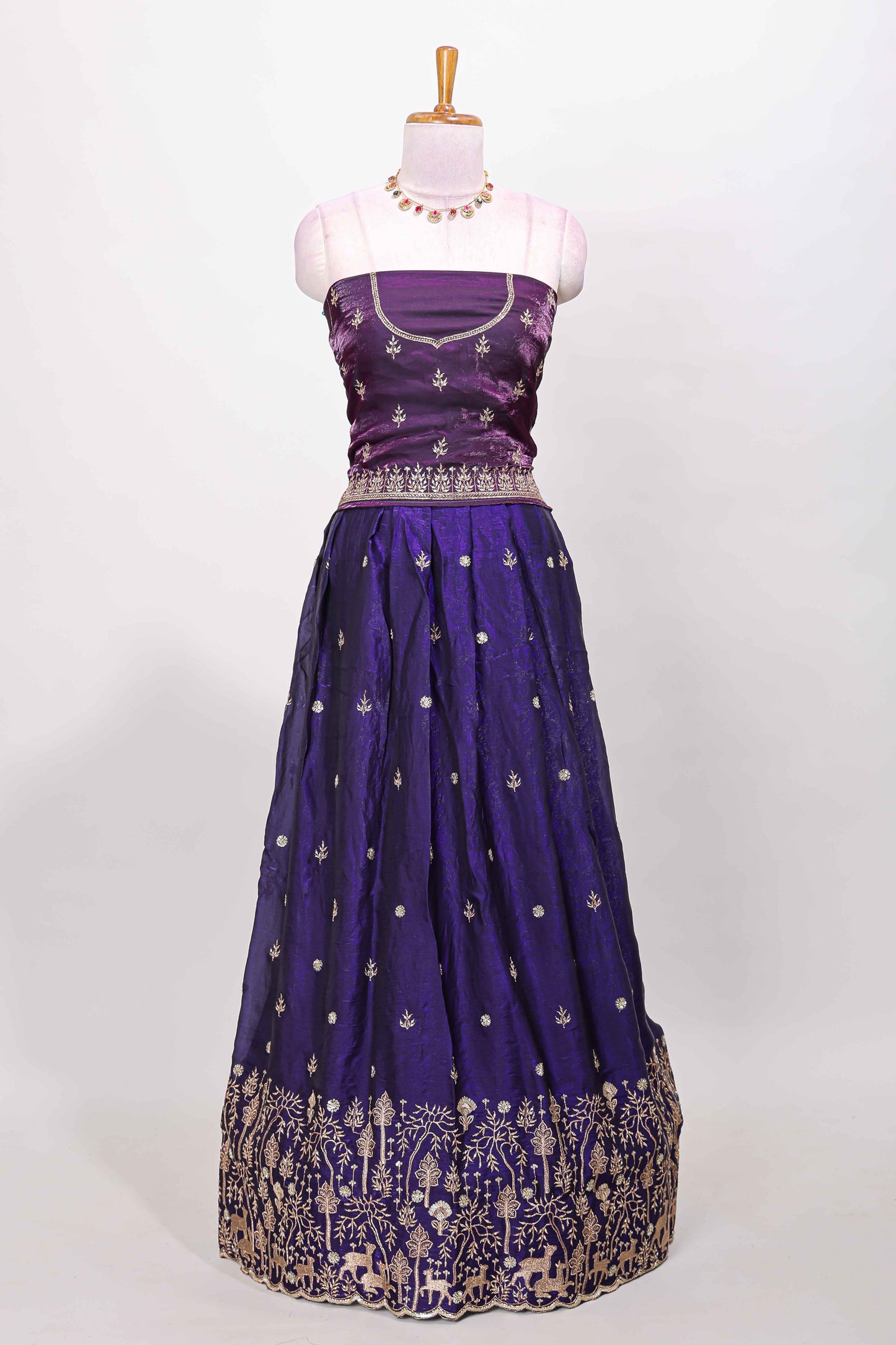 Traditional celebration lehenga wear