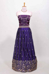 Traditional celebration lehenga wear