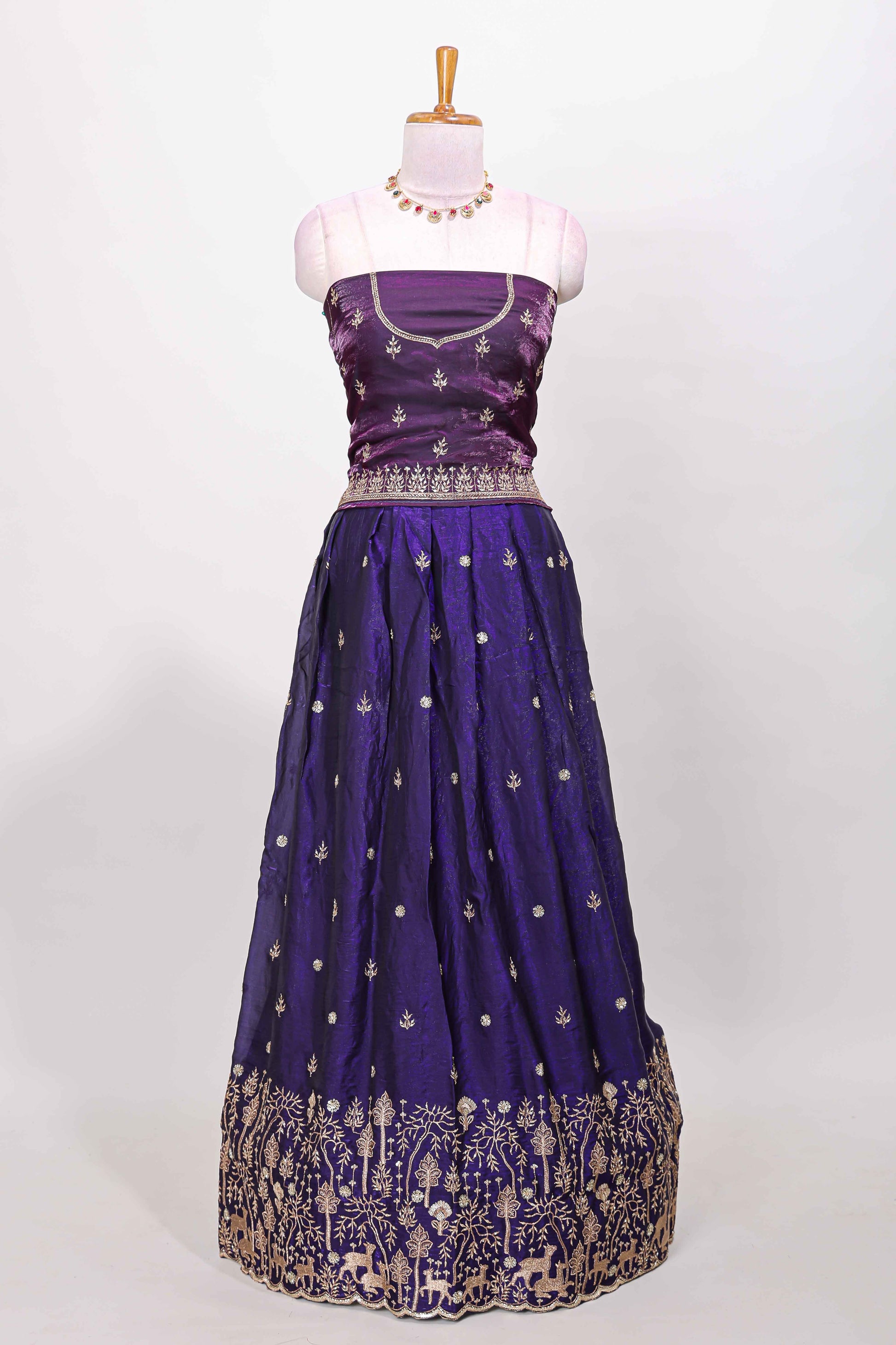 Traditional celebration lehenga wear