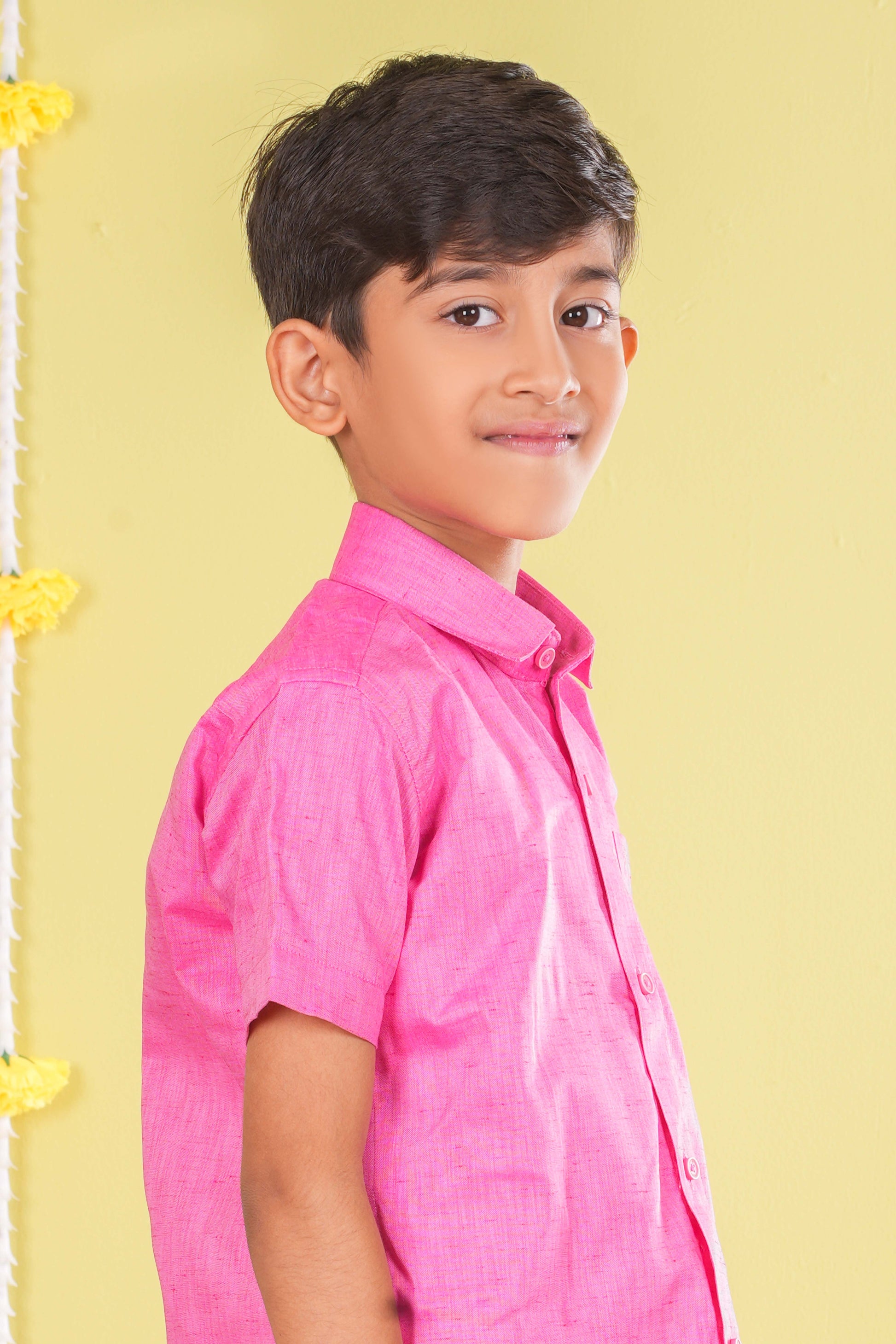 Traditional childrens festive clothing

