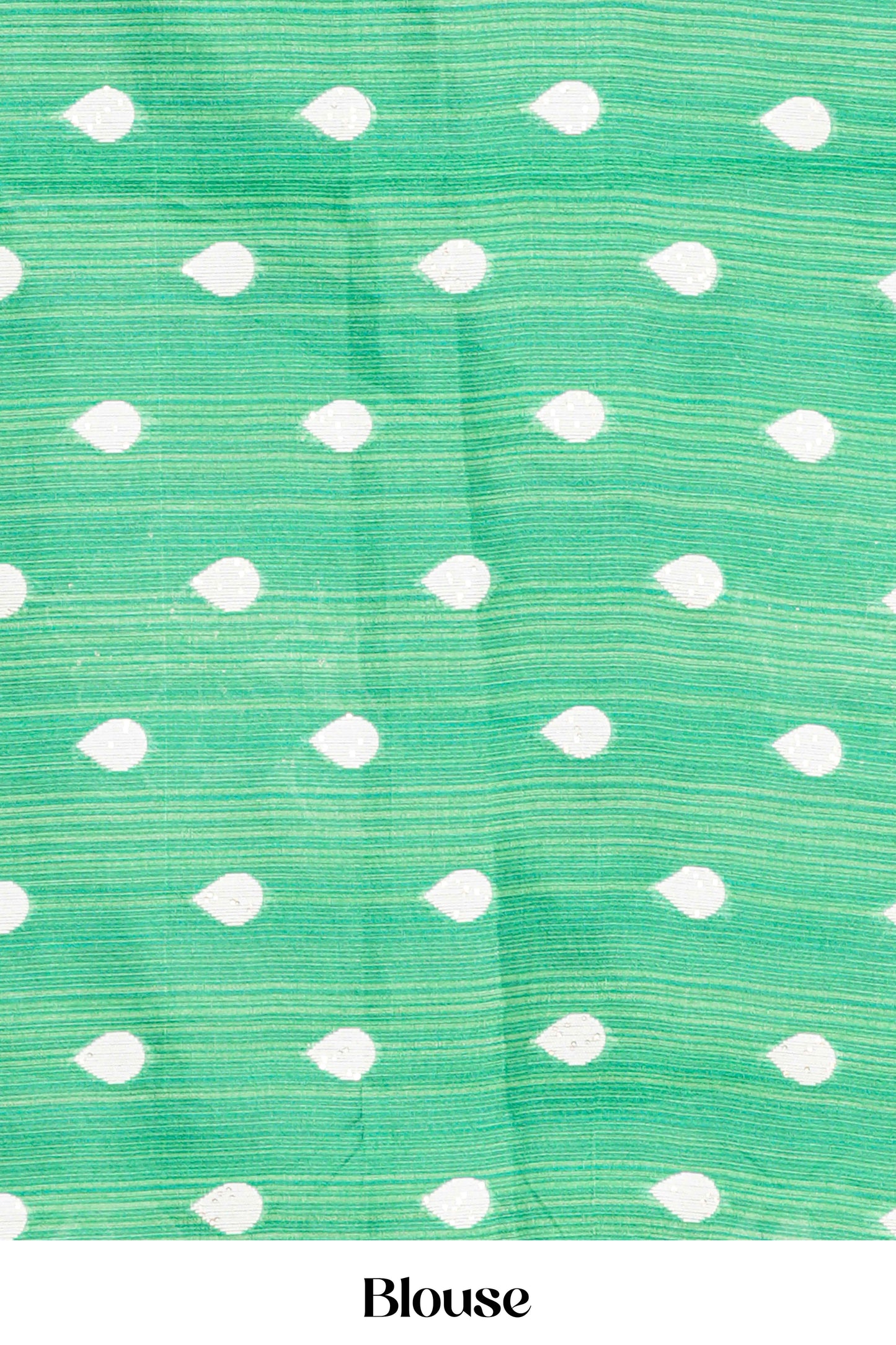  Traditional elegance green saree