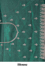 Traditional festive half saree