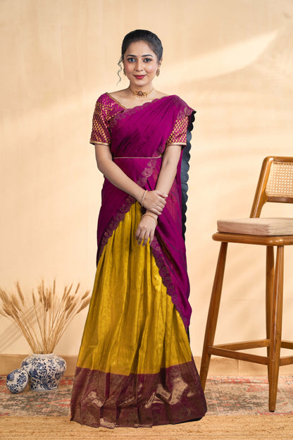 Traditional festive outfit