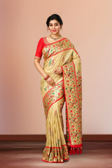 Traditional festive texture