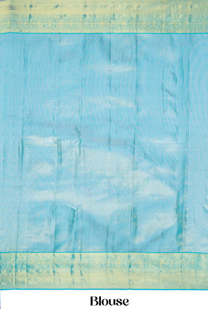 
Traditional green silk sarees