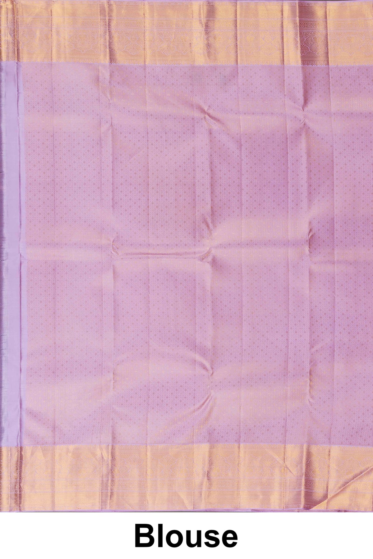 Traditional lavender silk saree