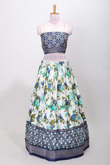 Traditional lehenga celebration wear