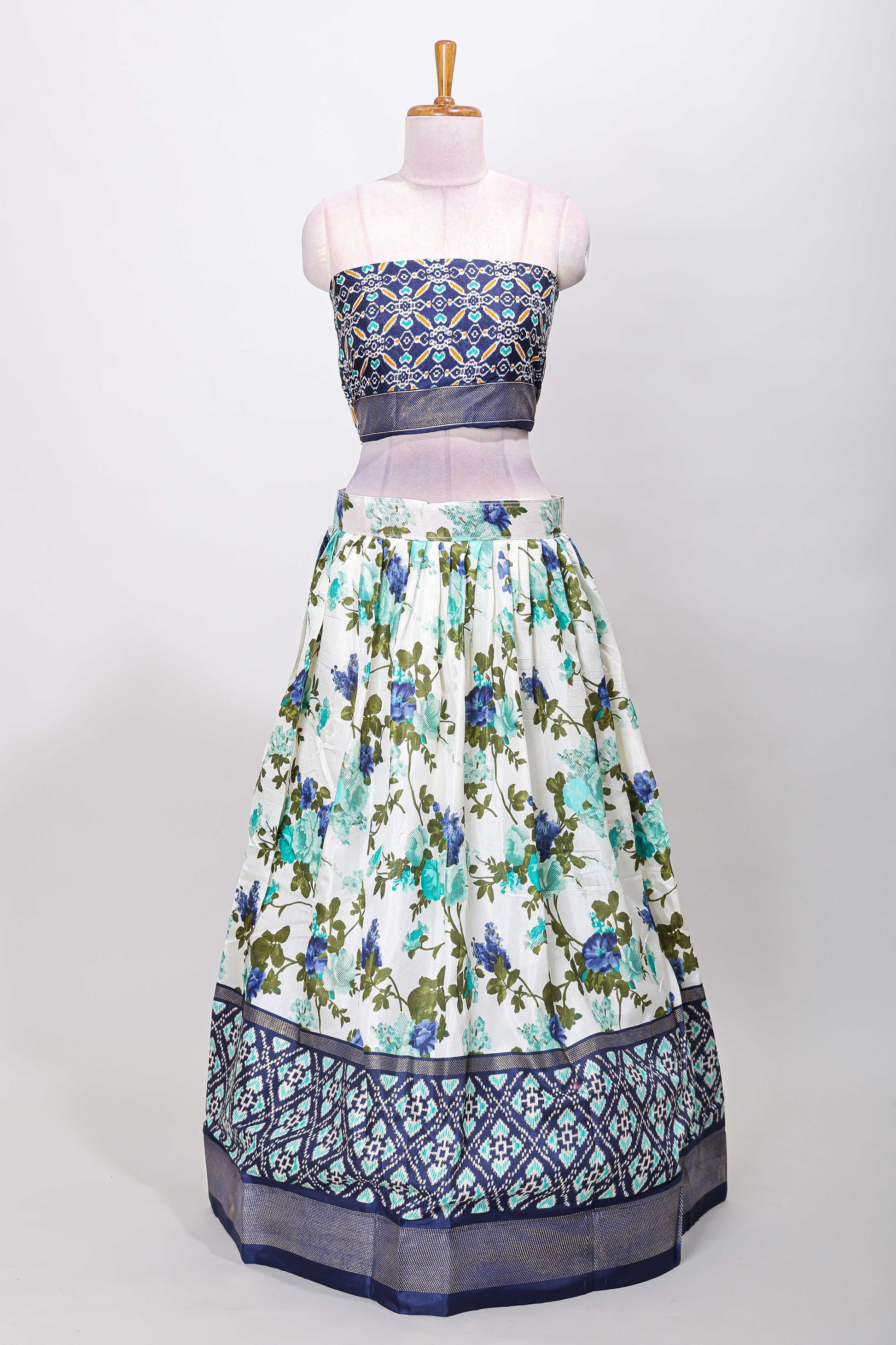 Traditional lehenga celebration wear