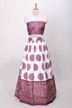 Traditional maroon lehenga wear