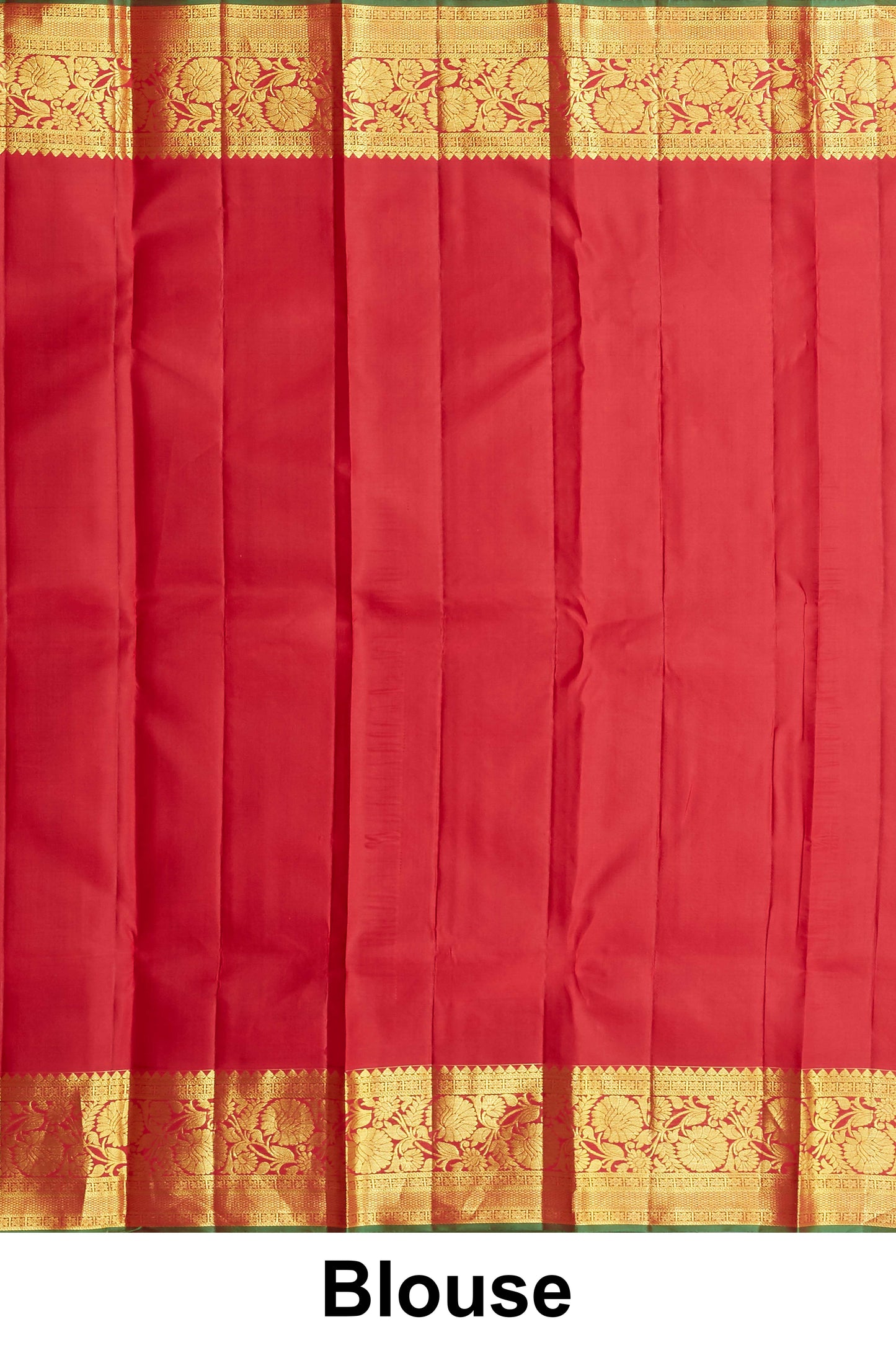 
Traditional maroon silks saree