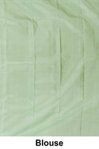 Traditional multicolor silk saree