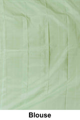 Traditional multicolor silk saree
