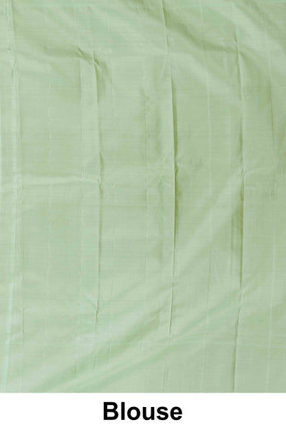 Traditional multicolor silk saree