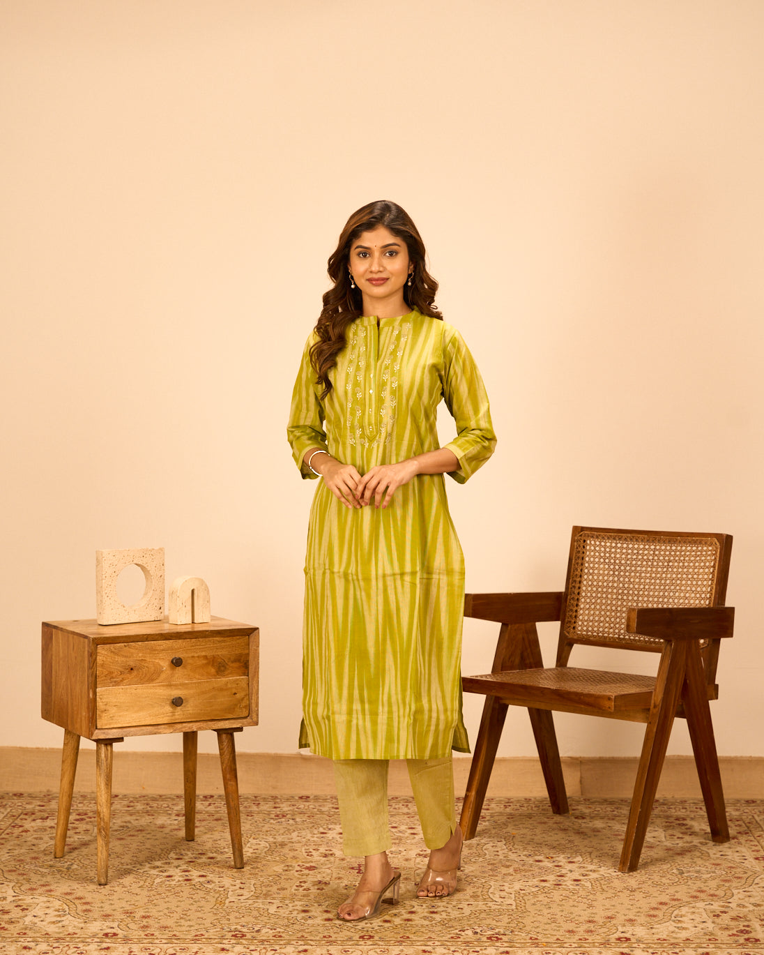 Traditional printed salwar Chudidhar