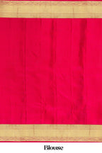 Traditional silk saree