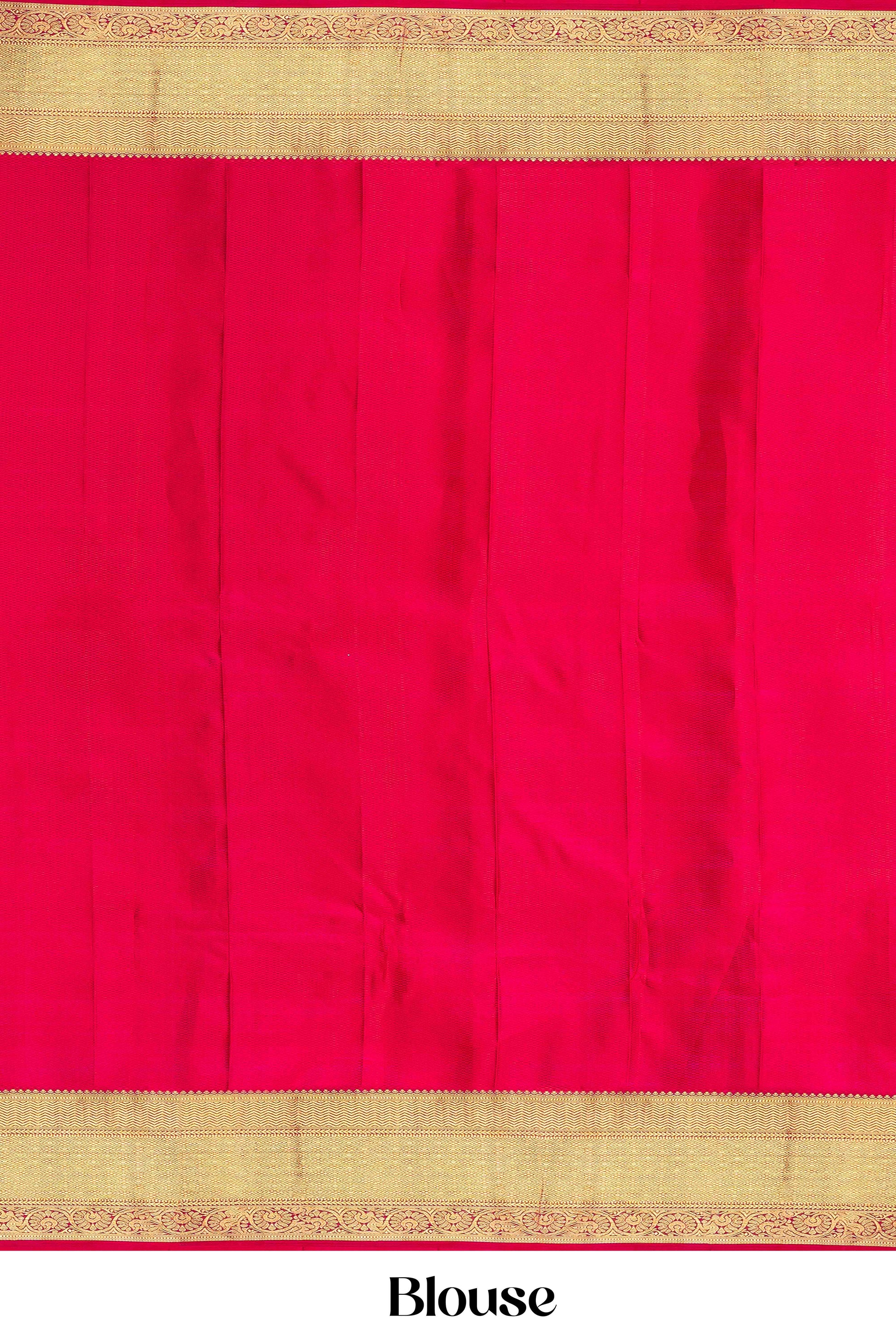Traditional silk saree