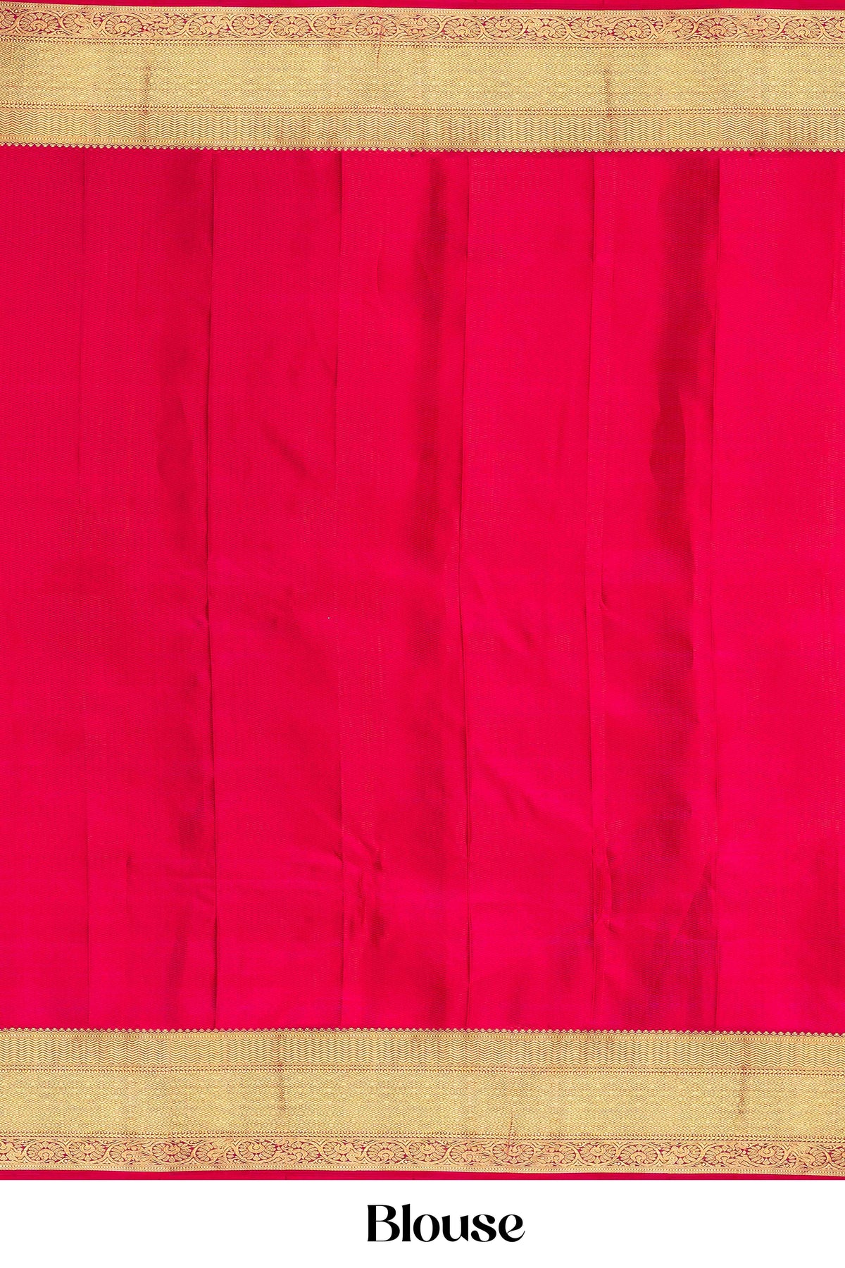 Traditional silk saree
