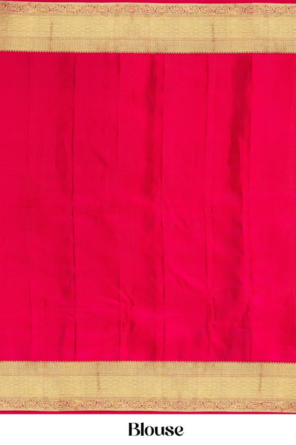 Traditional silk saree