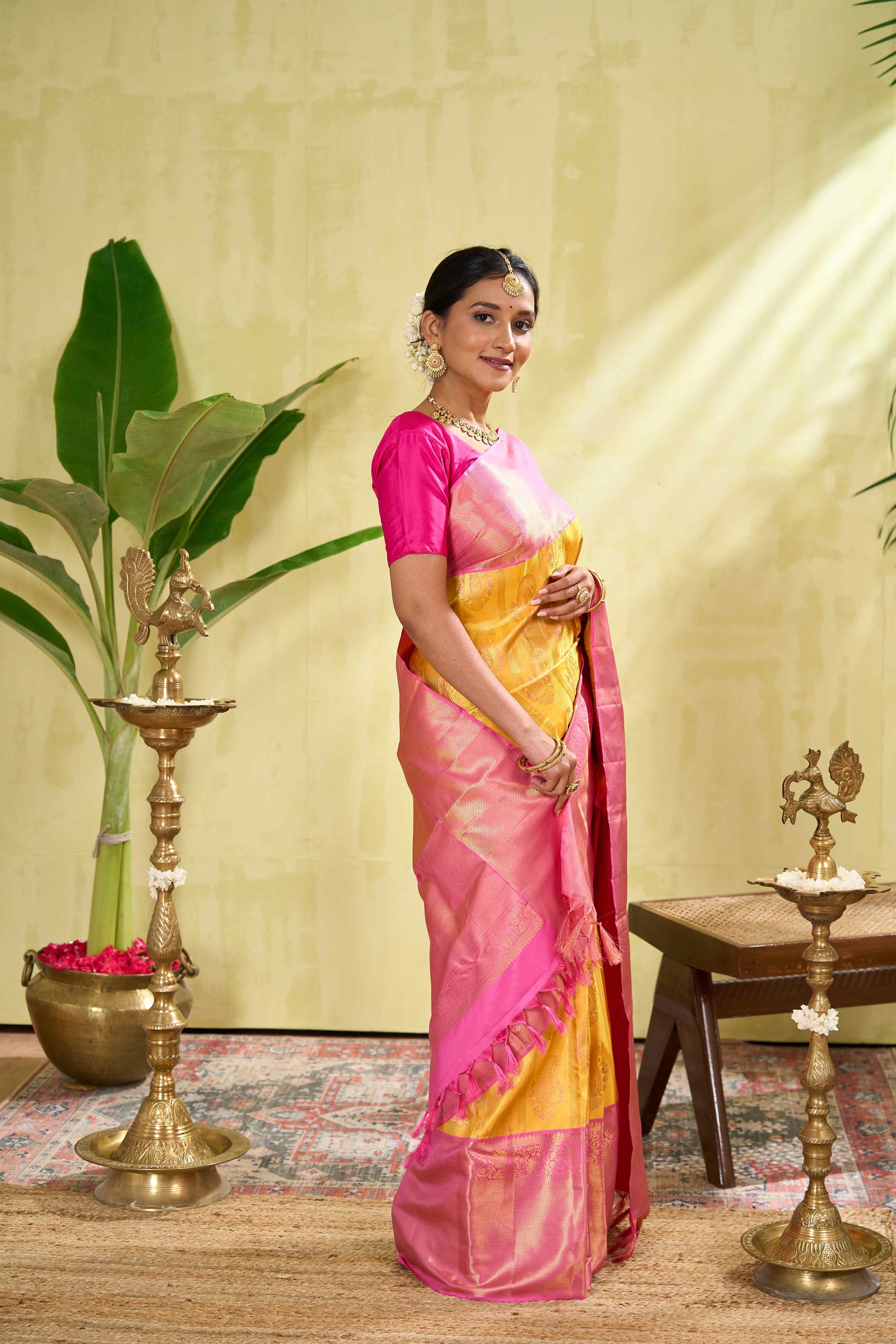 
Traditional silk saree range