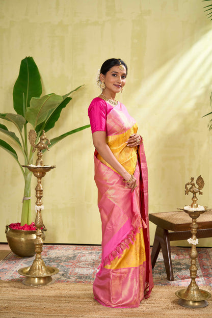 
Traditional silk saree range
